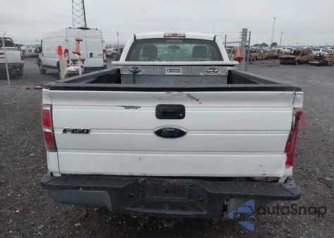 2009 Ford F-150 Stx/Xl/Xlt из США, поврежденный, VIN 1FTRF12W49KB44505